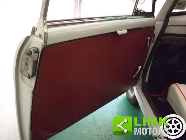 AUTOBIANCHI Bianchina panoramica anno 1967 funzionante e ben tenuta