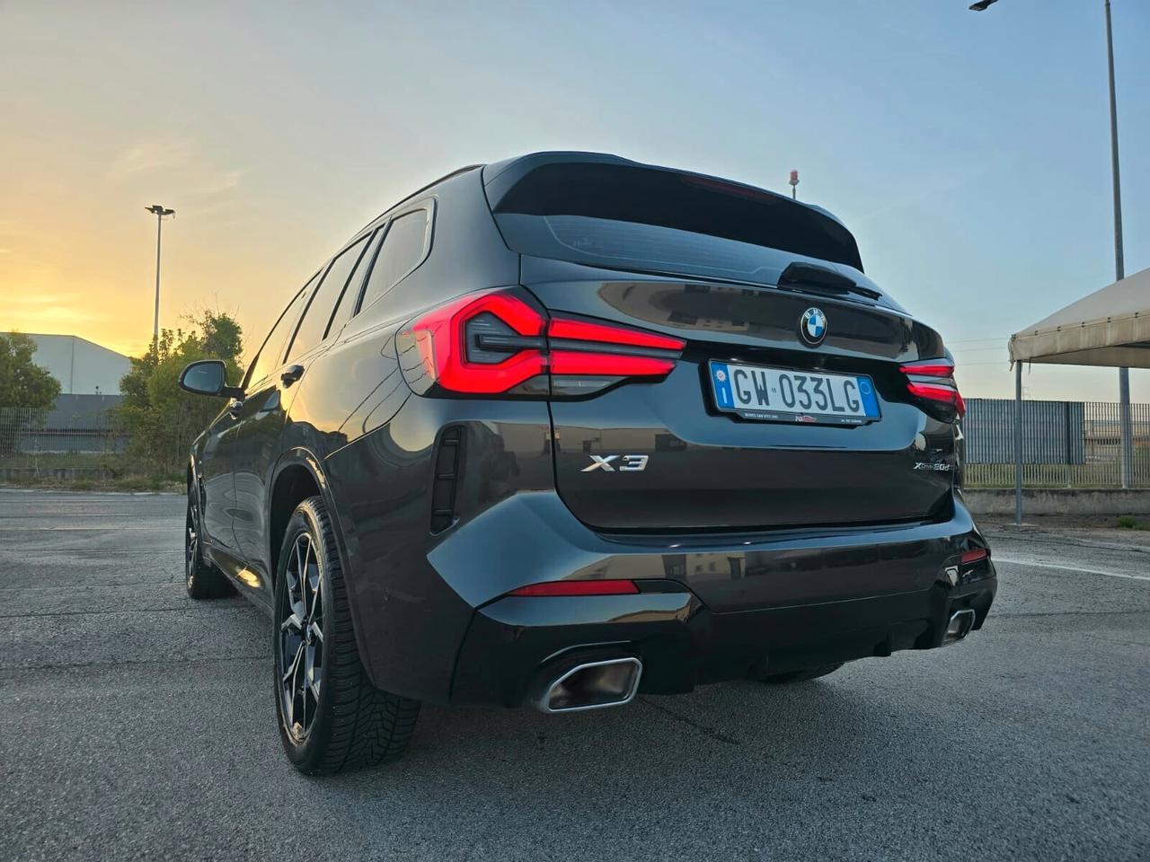 Bmw X3 M xDrive20d 48V Msport - GANCIO TRAINO