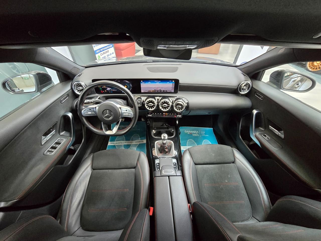 MERCEDES-BENZ A 200 AMG PREMIUM NIGHT EDITION SPORT 5P 163CV