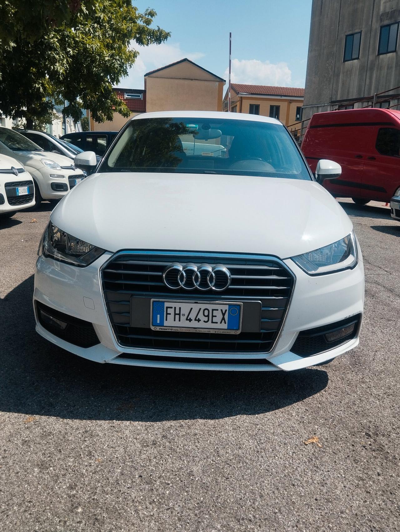 Audi A1 1.0 TFSI ultra