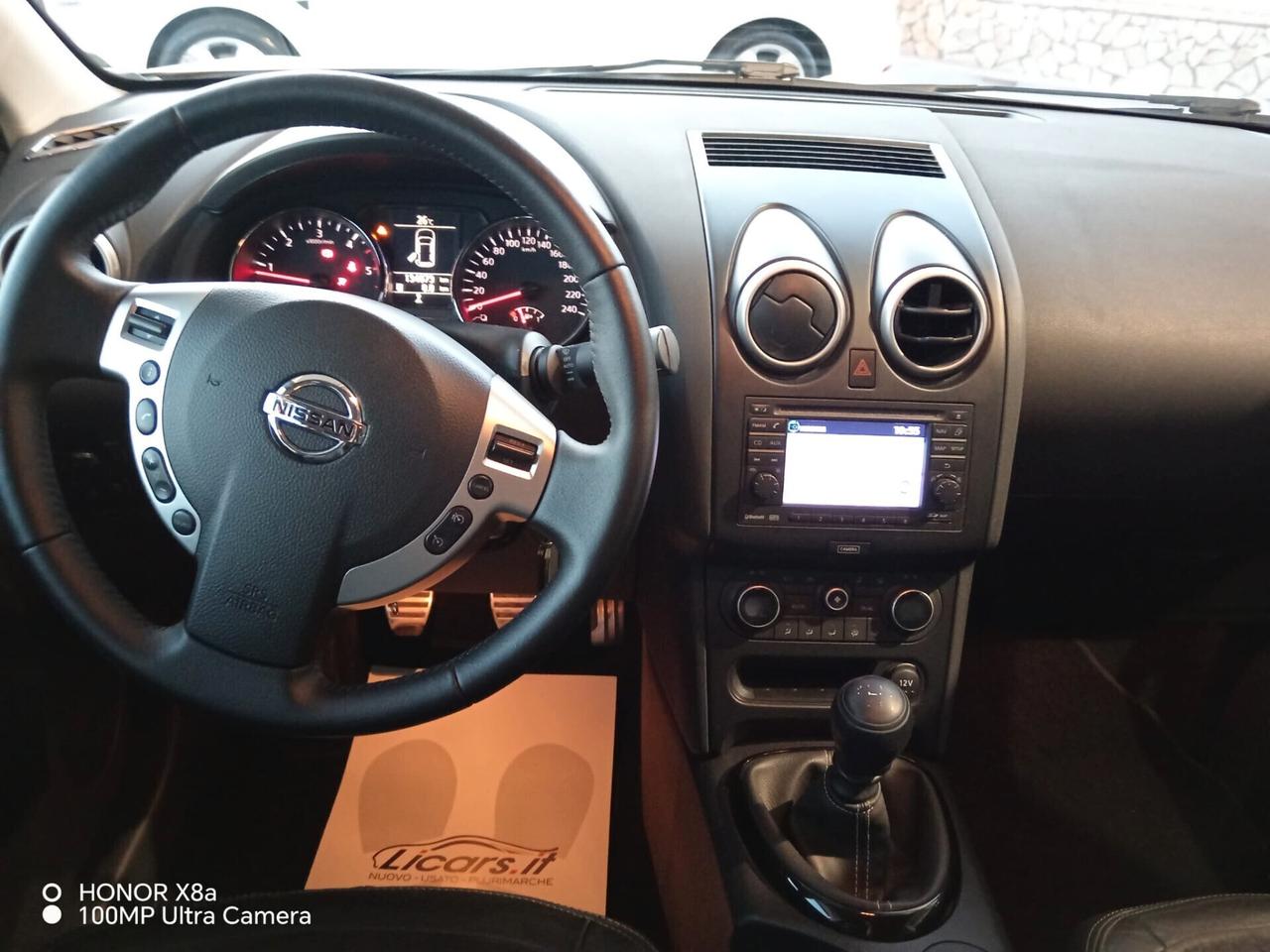 Nissan Qashqai 1.5 dCi N TEC 360