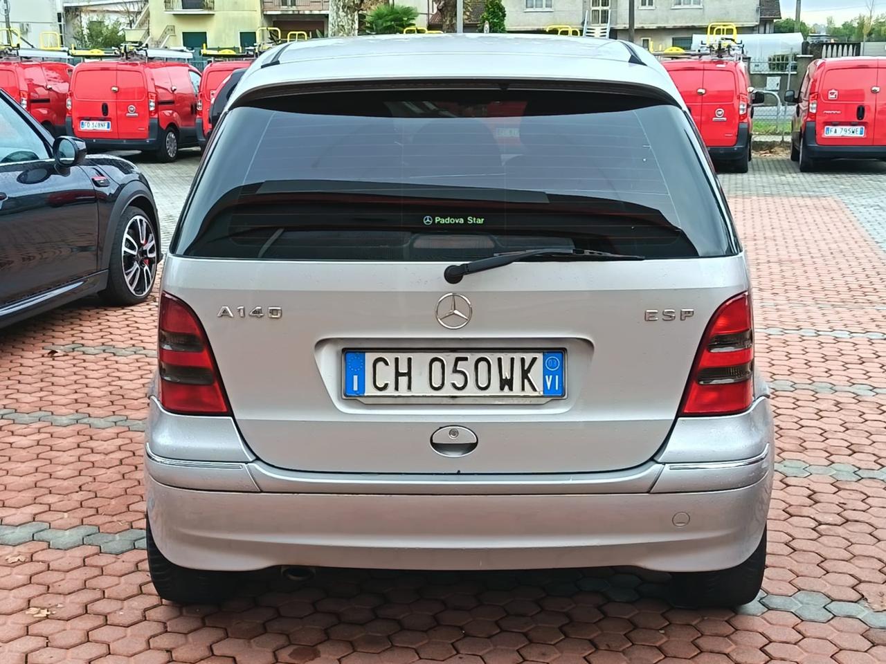 MERCEDES BENZ CLASSE A140 - NEOPATENTATI