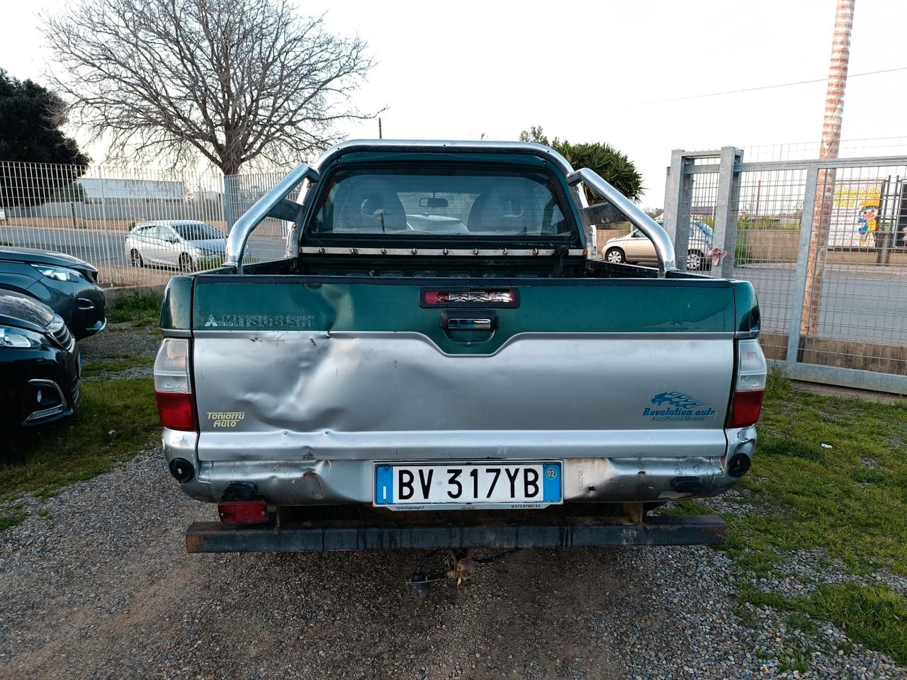 Mitsubishi L200 2.5 TDI 4WD Double Cab Pick-up GLS