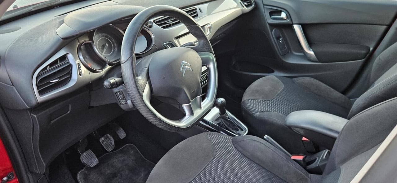 Citroen C3 1.6 HDi 90 cv Exclusive