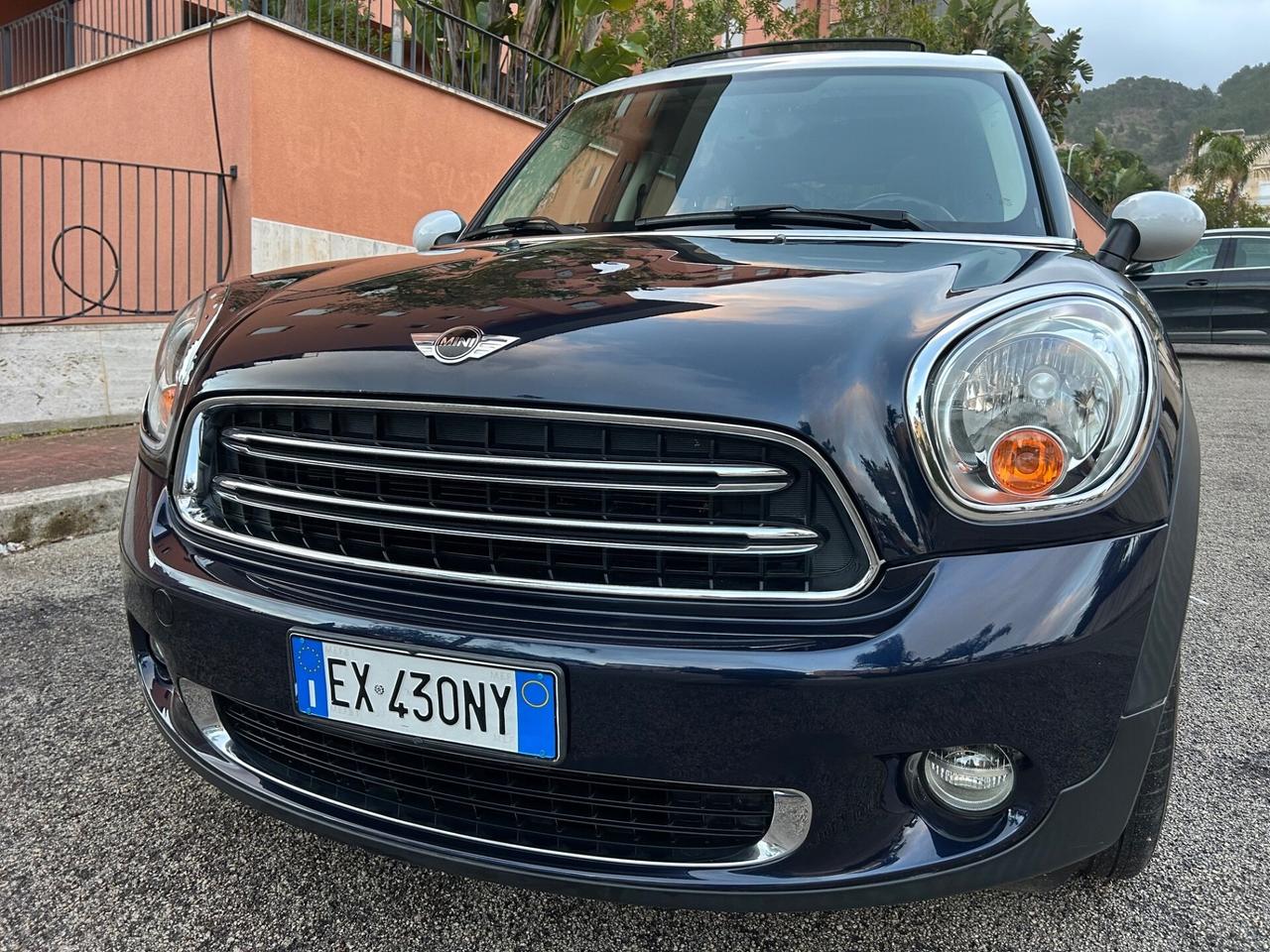 Mini Cooper D Countryman 1.6 stupenda !