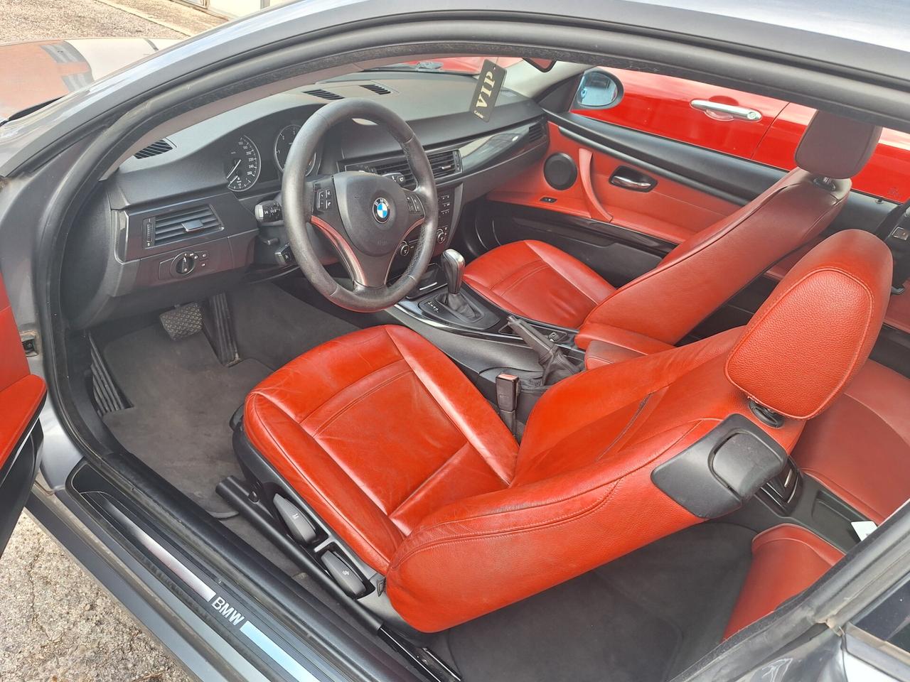 Bmw 320 320d cat Coupé Futura PELLE CARTIER CAMBIO AUTOMATICO TEL BXENON