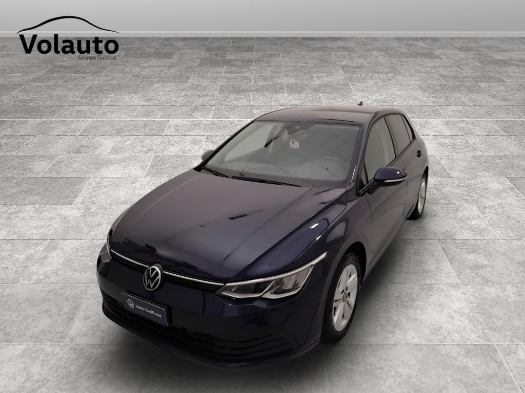 VOLKSWAGEN Golf VIII 2020 - Golf 1.5 tgi Life 130cv