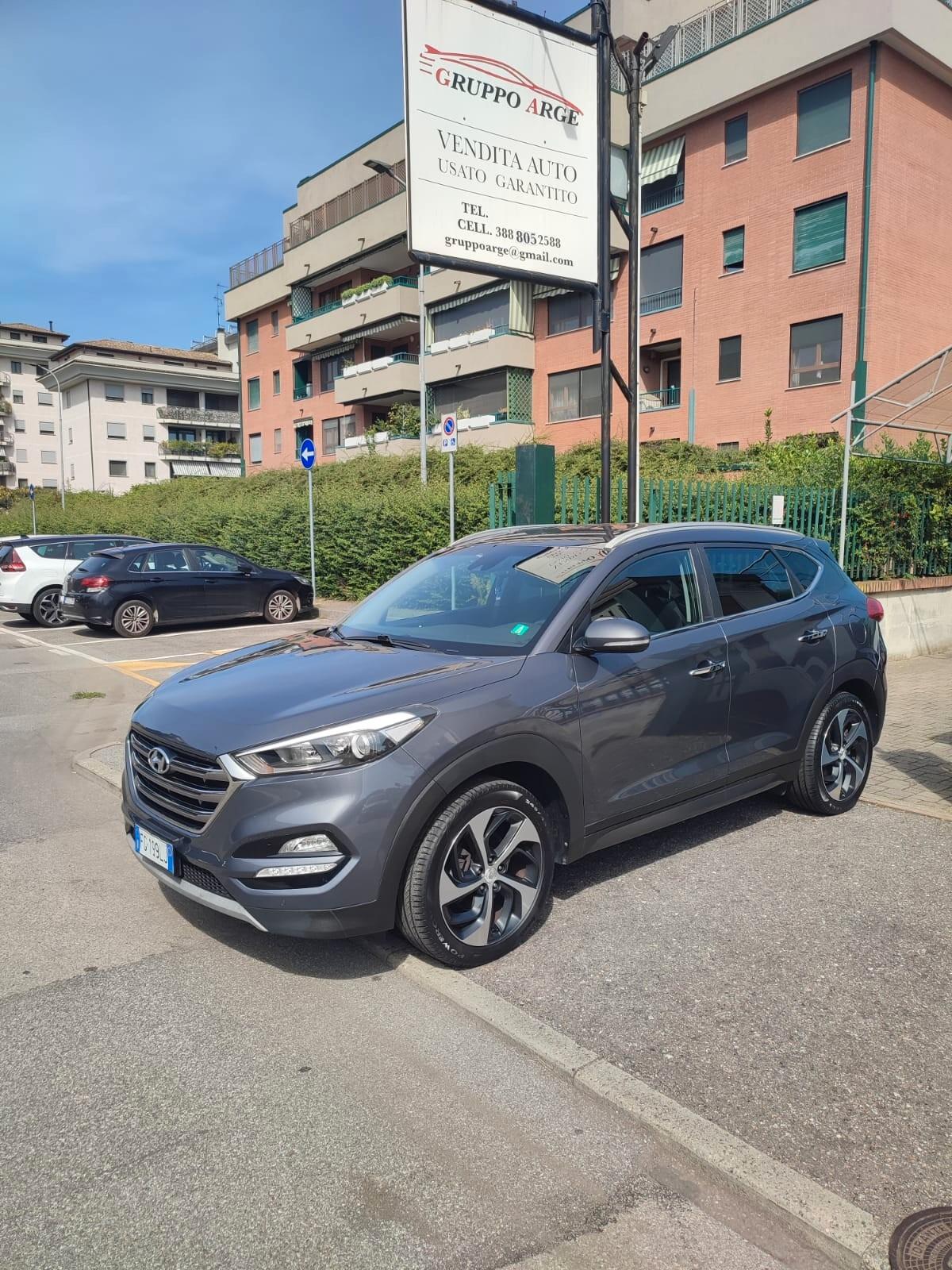 Hyundai Tucson 1.7 CRDi XPossible