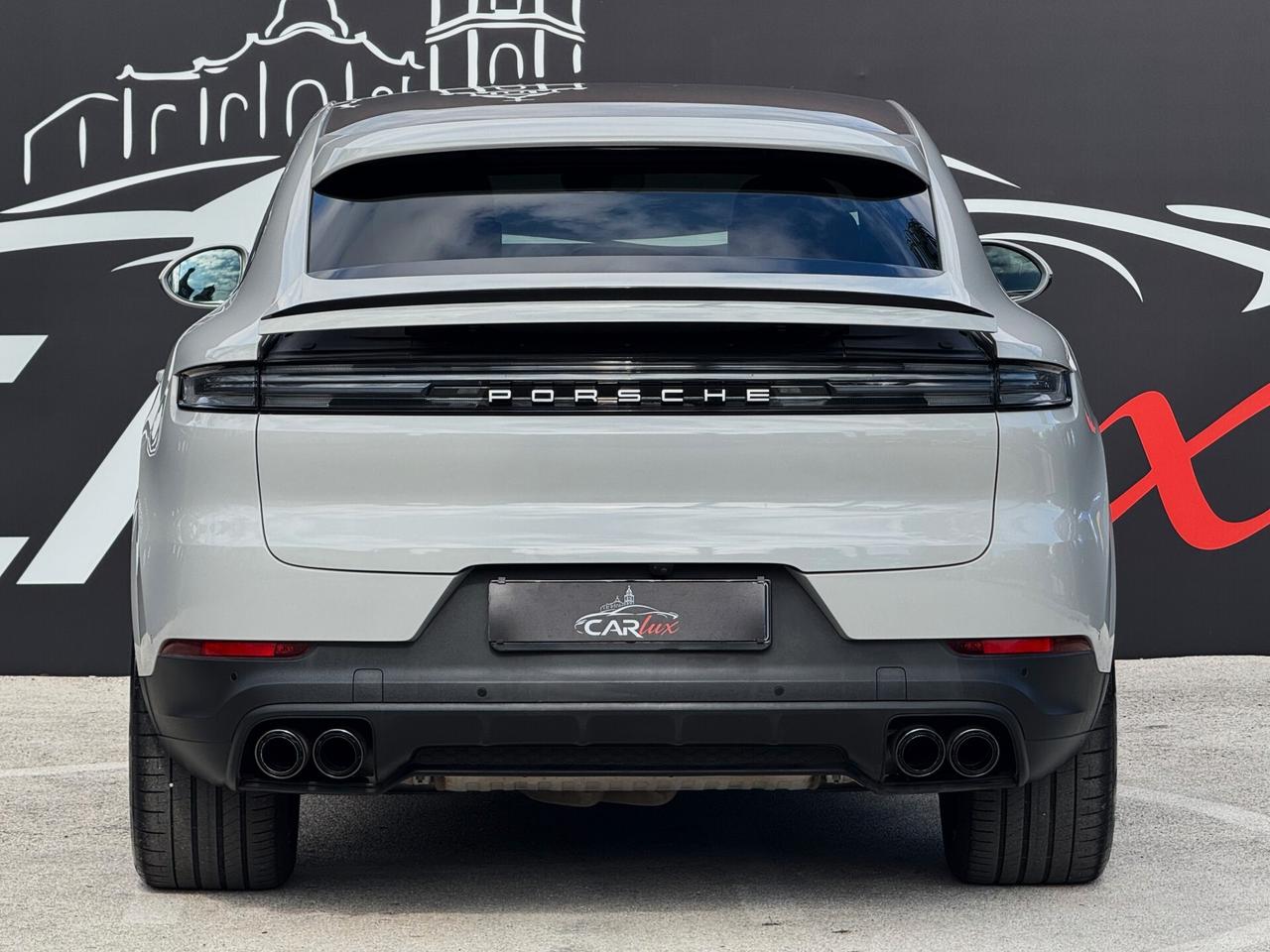 Porsche Cayenne Coupe 3.0 E-hybrid TETTO TV DISPLAY