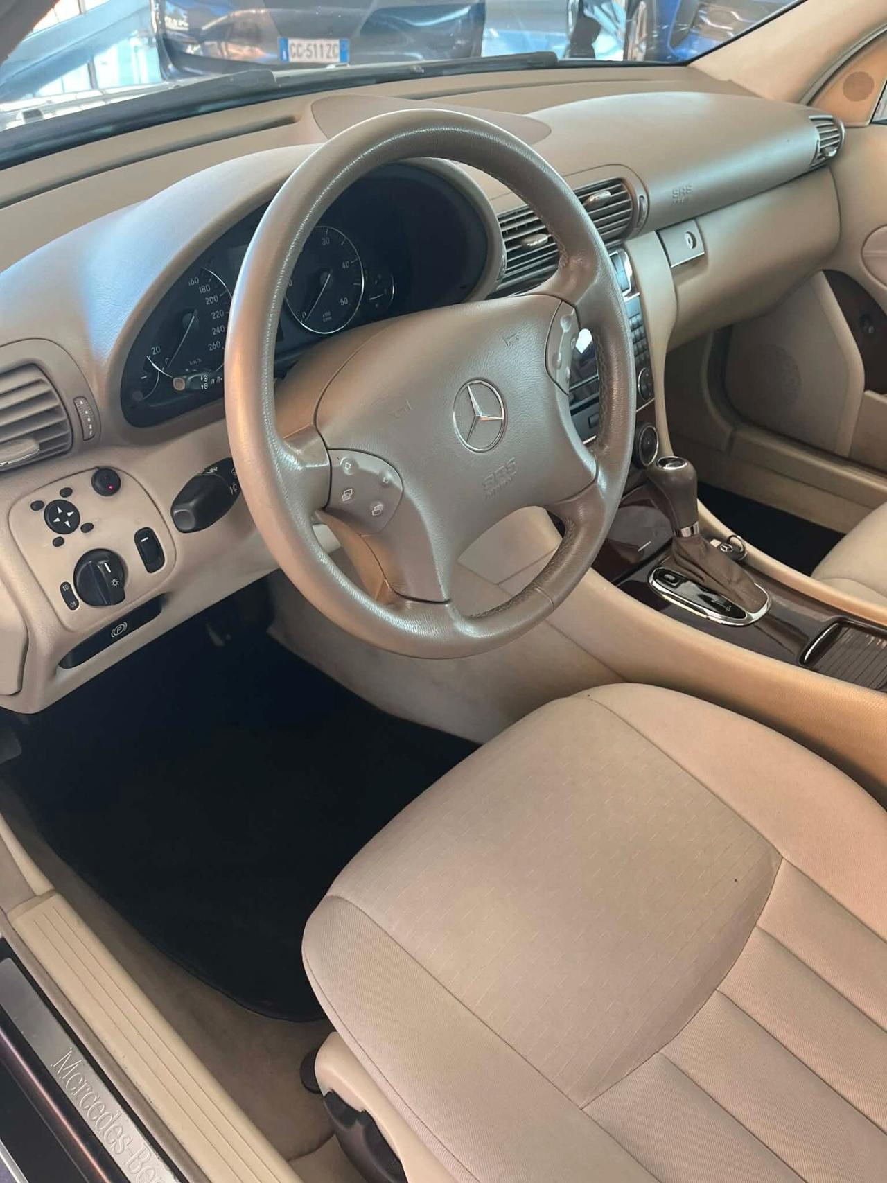 Mercedes-benz C 220 CDI cat Elegance aut. imm. 2006