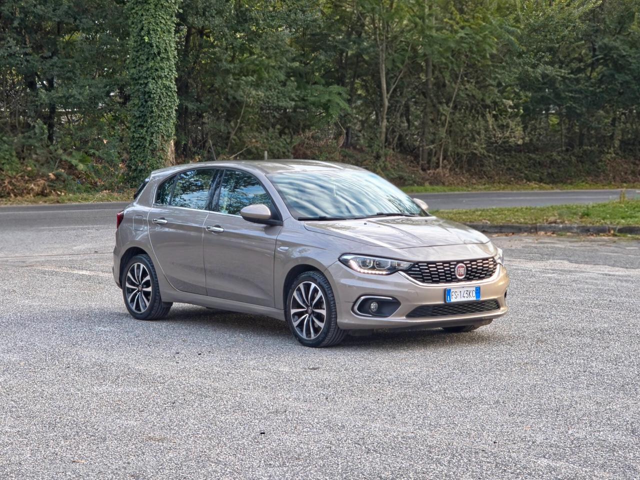 Fiat Tipo 1.4 5 porte Lounge CV-95 E6B Manuale NEO 2018