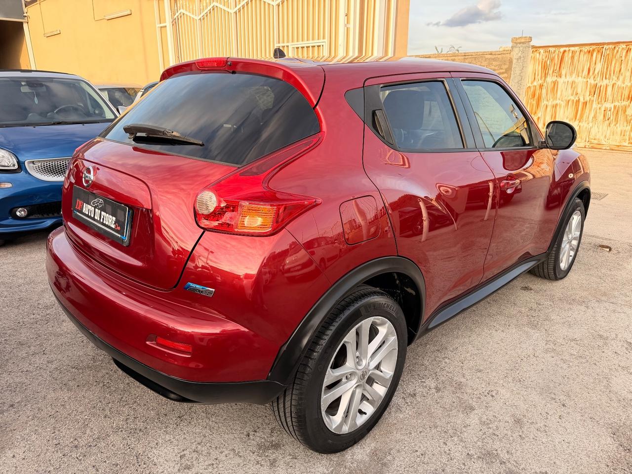 Nissan Juke 1.5 dCi Tekna STEREO ANDROID