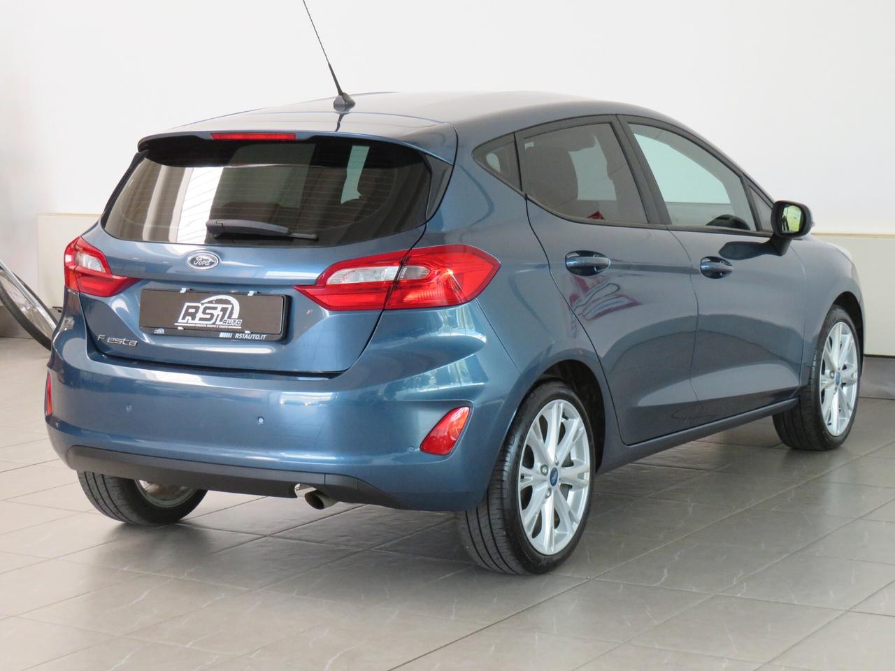 Ford Fiesta 1.1 75 CV GPL 5 porte Titanium