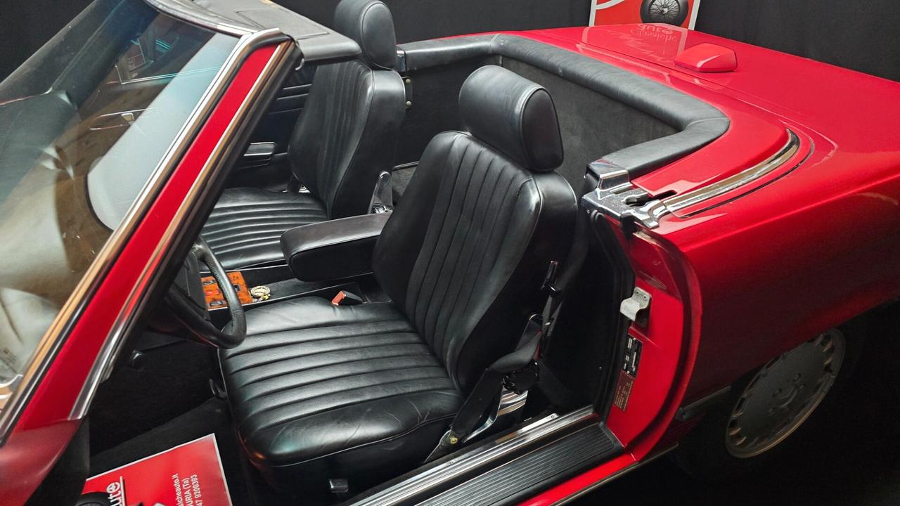 Mercedes-benz SL 560 Mercedes Benz ASI con CRS