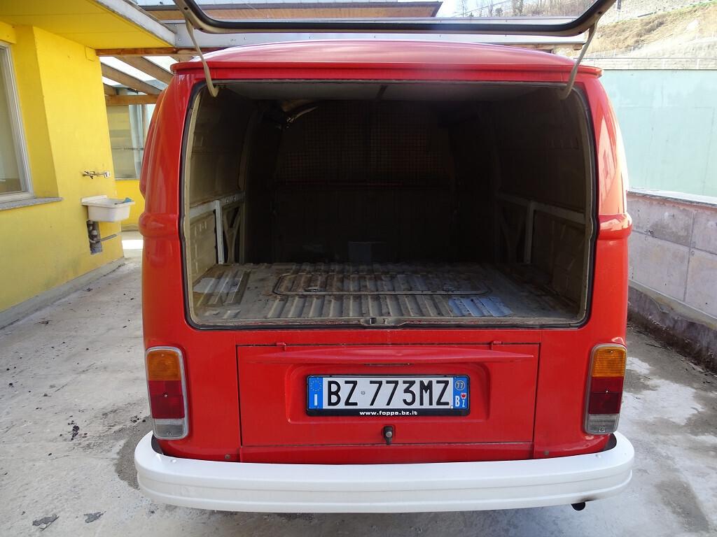 VW T2 2.0 ex vigili del fuoco