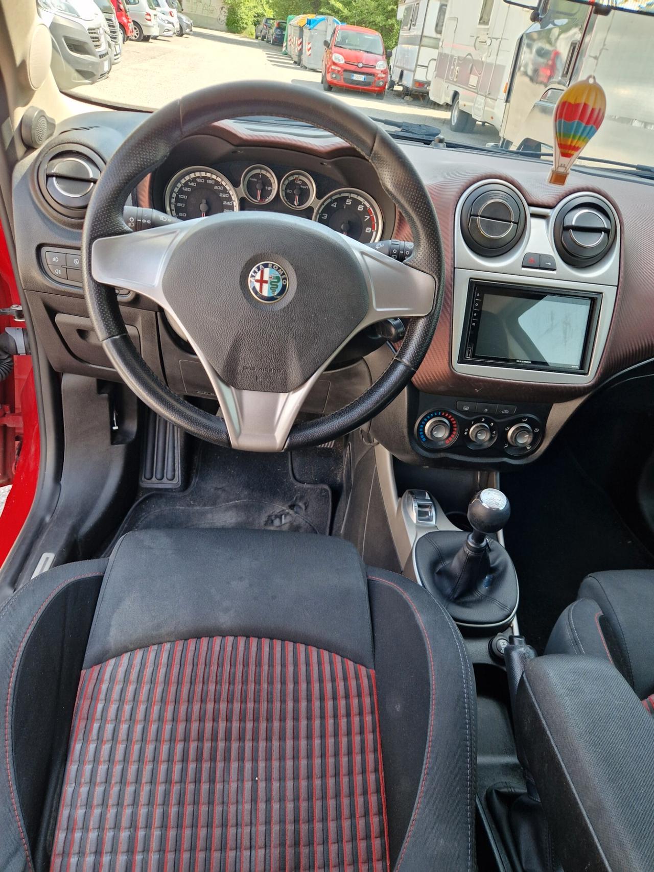 Alfa Romeo MiTo 1.4 135CV - Garanzia 12 Mesi