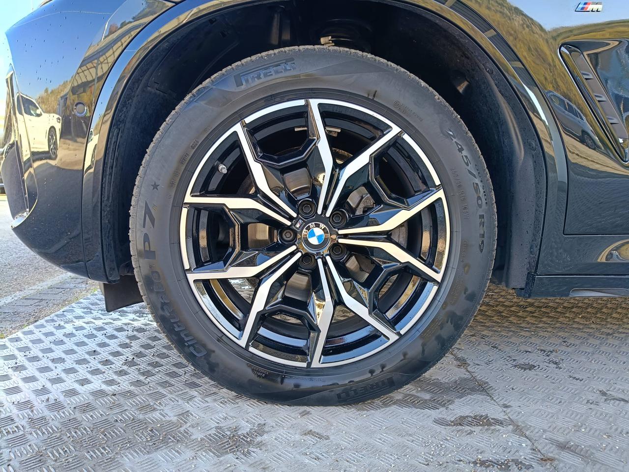 BMW X3 xdrive20d mhev 48V Msport auto