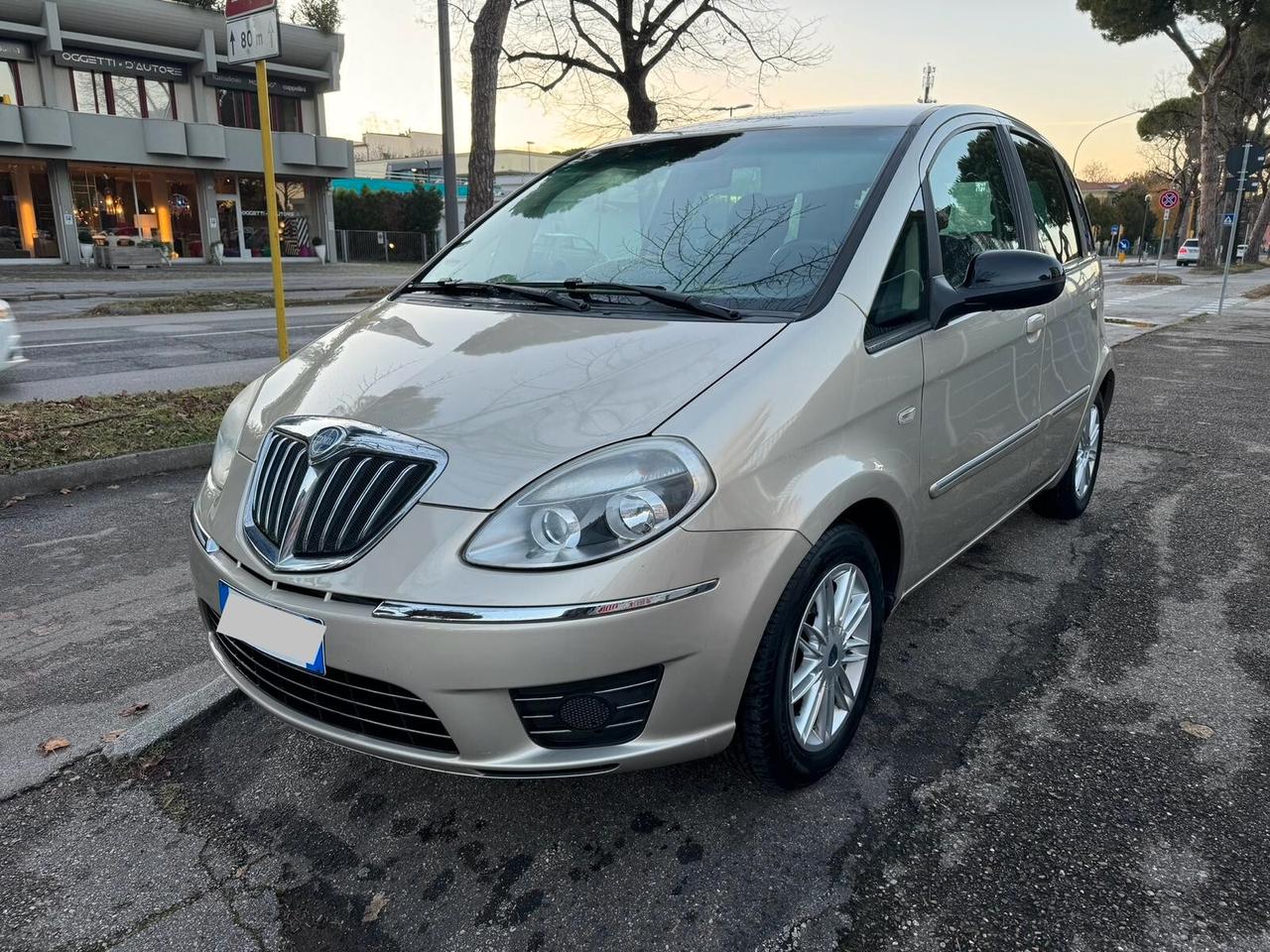 Lancia MUSA 1.4 GPL NEOPATEN GARANZIA 12 MESI