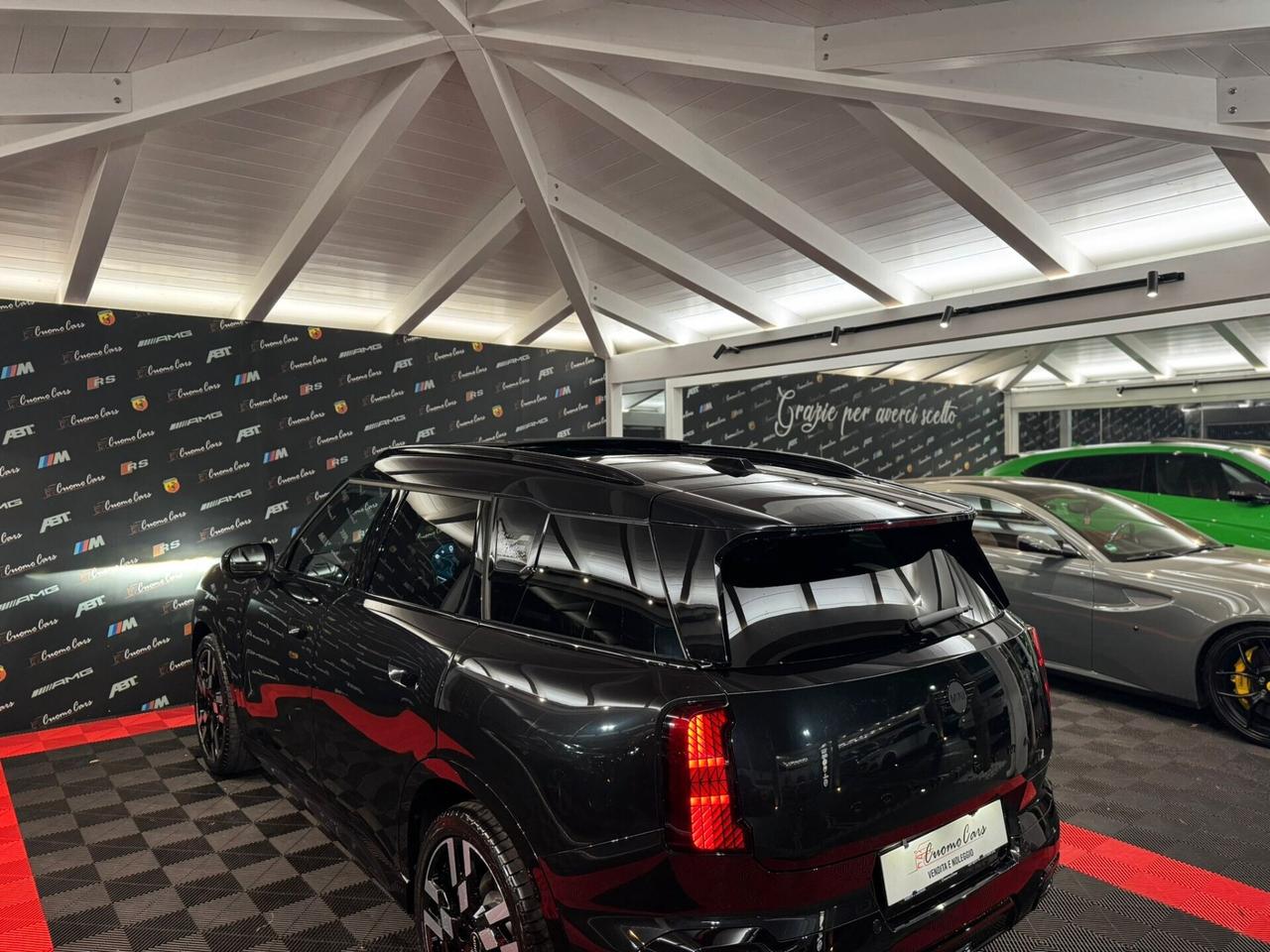 Mini Cooper D Countryman JCW 163cv