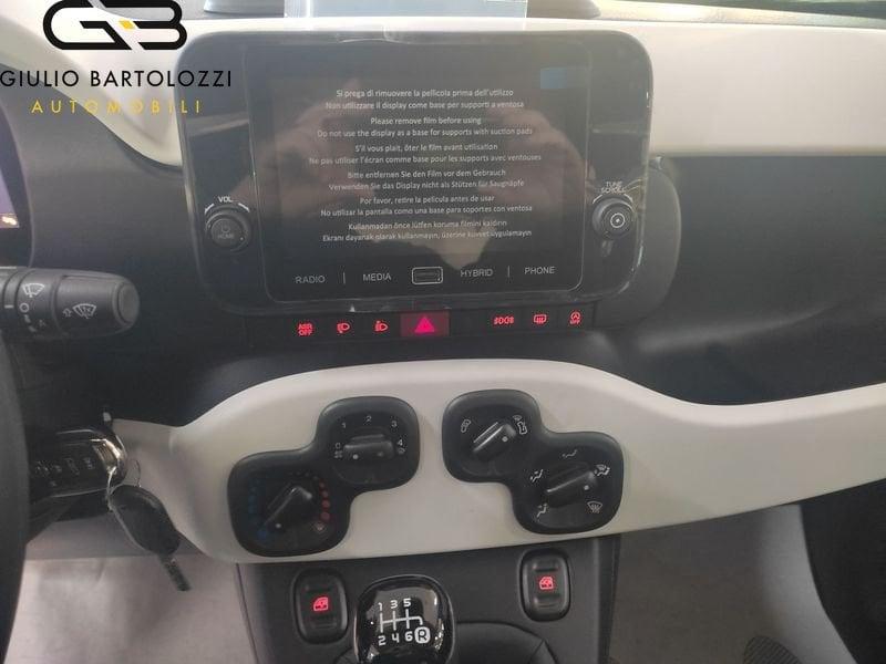 FIAT Panda Cross Panda 1.0 firefly hybrid Cross s&s 70cv 5p.ti