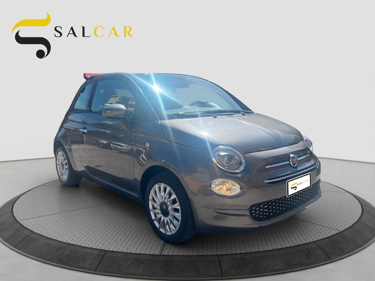 Fiat 500 C 1.2 Benzina 69 cv Dualogic Lounge Cabrio 2020