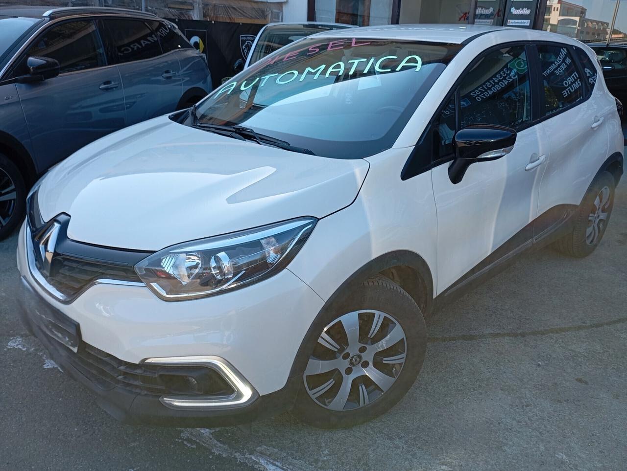 Renault Captur 1.5 dCi 90CV Business Aut.