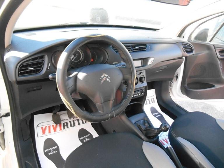 Citroen C3 BlueHDi 75 Van 2 POSTI AUTOCARRO