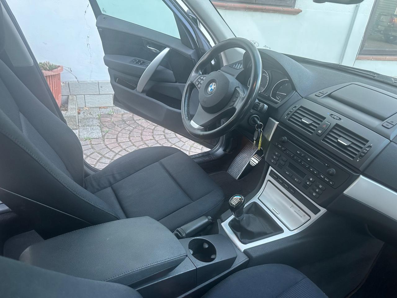 Bmw X3 X DRIVE 2.0 TD ATTIVA INTROVABILE CON SOLO 151,000 KM PERMUTABILE