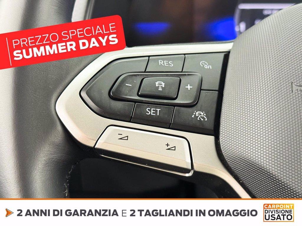 VOLKSWAGEN T-cross 1.0 tsi life 95cv del 2024