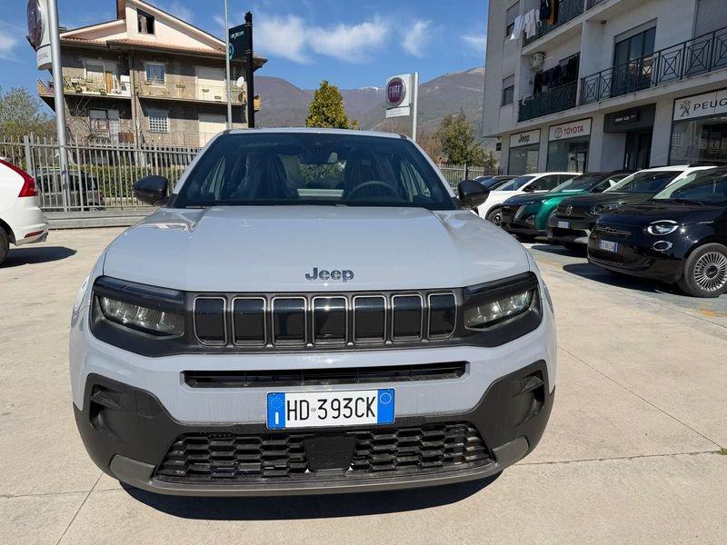 Jeep Avenger JEEP Ice My25 Longitude 1.2 100cv