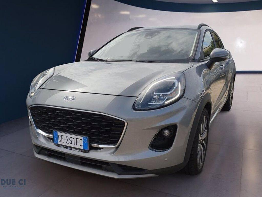 FORD Puma 1.0 EcoBoost Hybrid 125 CV S&S aut. Titanium X del 2022