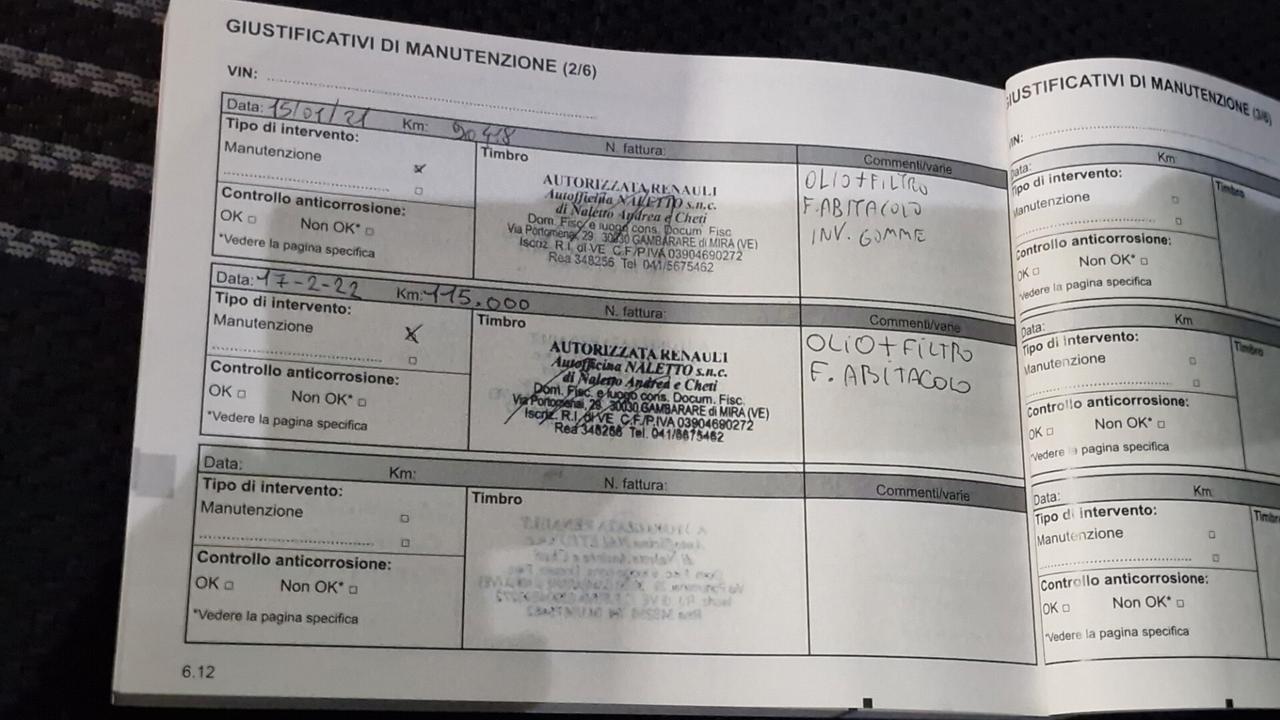 Renault Megane Mégane dCi 130 CV Energy GT Line