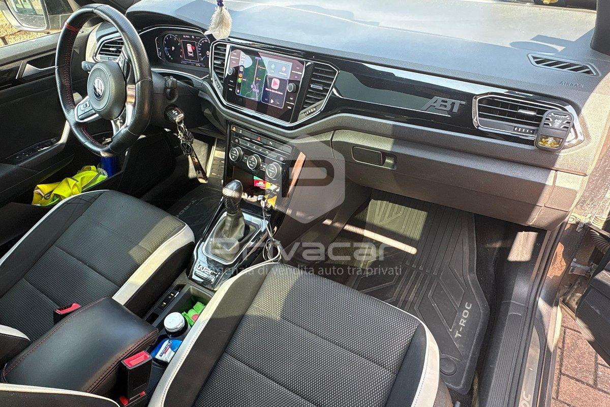 VOLKSWAGEN T-Roc 1.5 TSI ACT DSG Advanced BlueMotion Technology