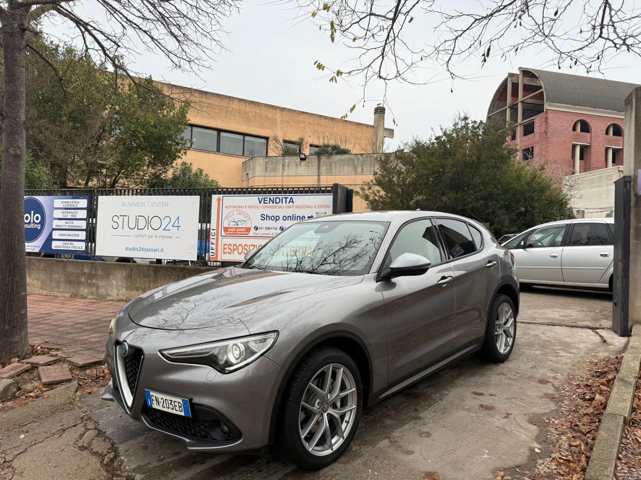 Alfa Romeo Stelvio KM. 97.000 2.2 D 210 CV Q4