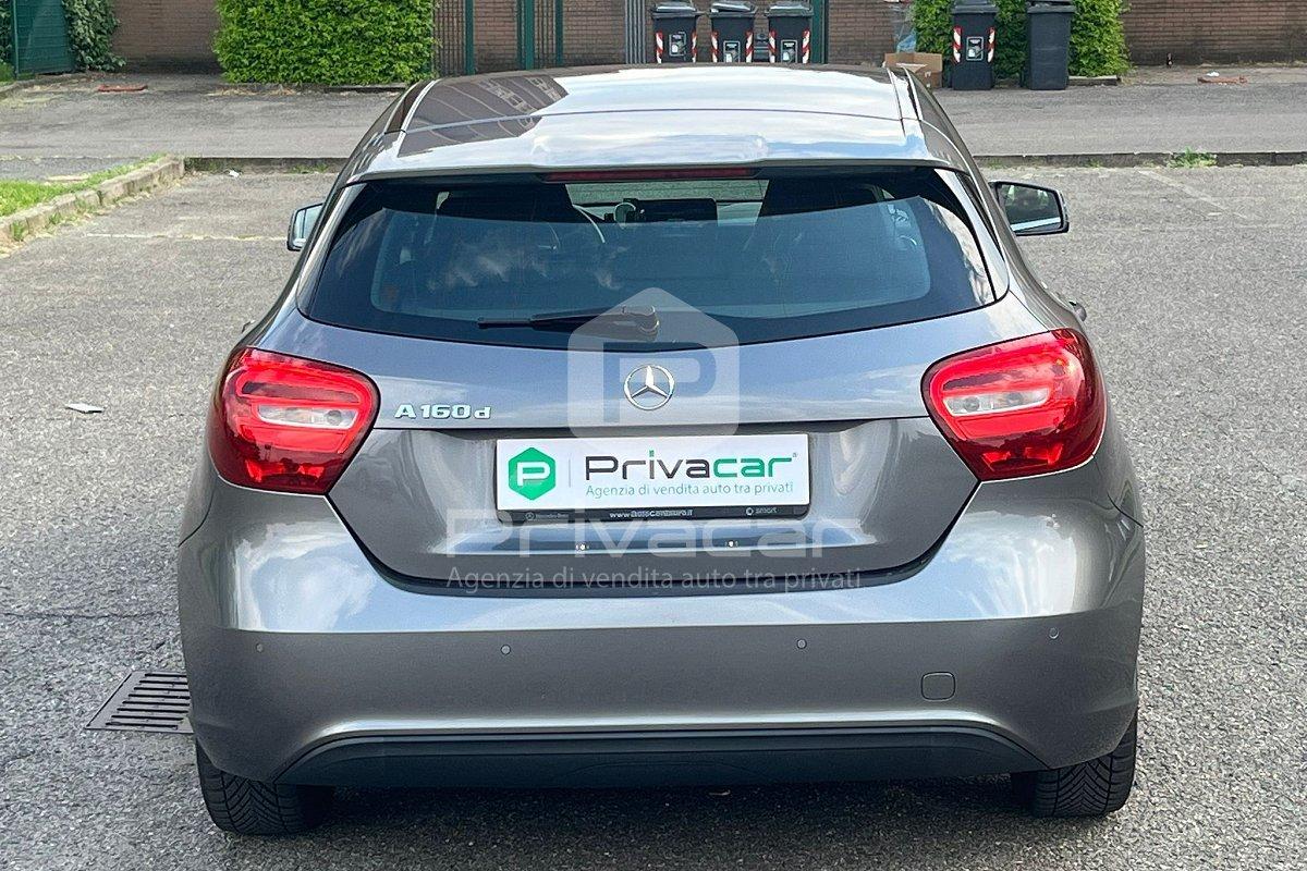 MERCEDES A 160 d Automatic Sport