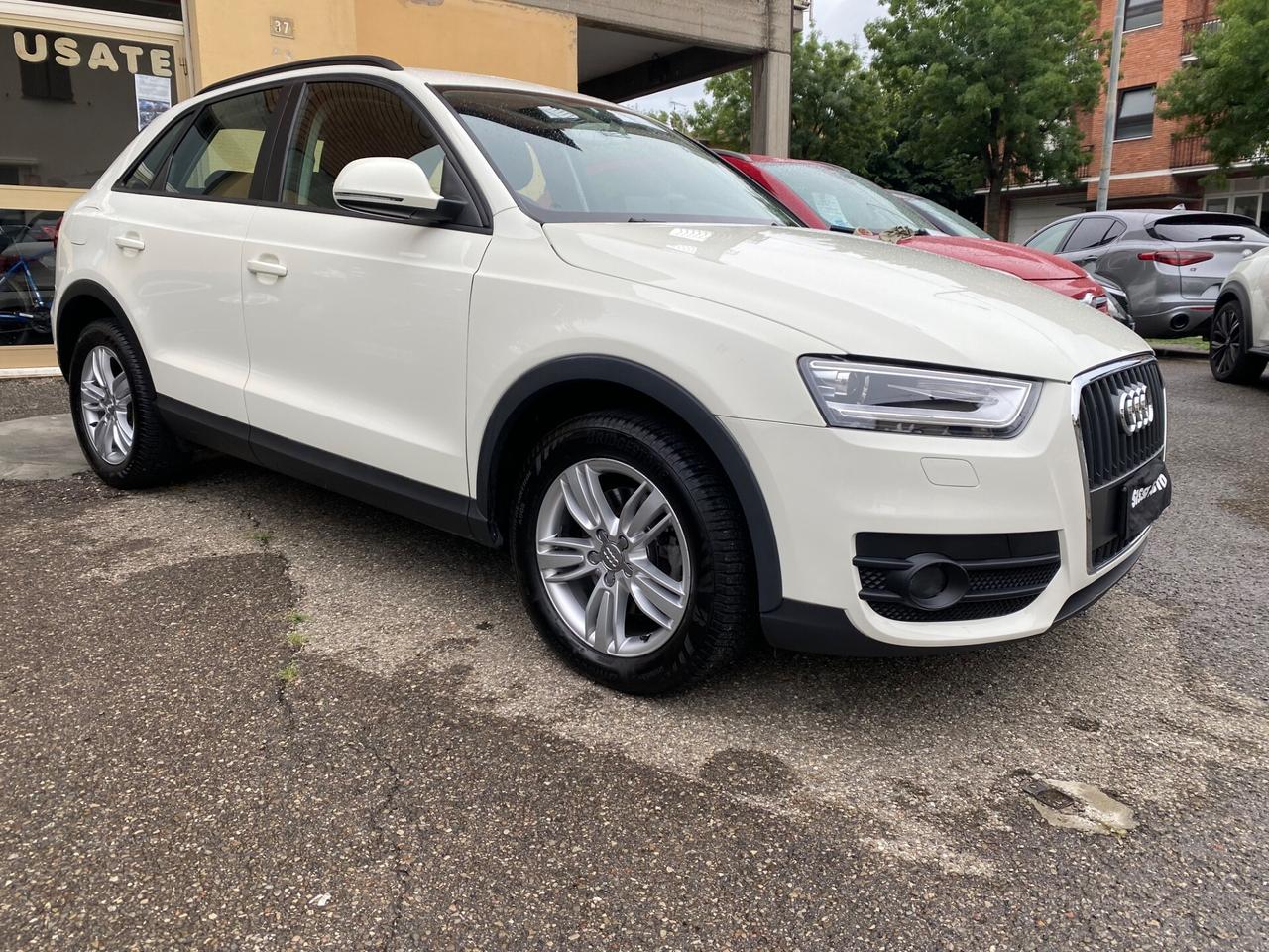 Audi Q3 2.0 TDI quattro Advanced NEOPATENTATI!!!
