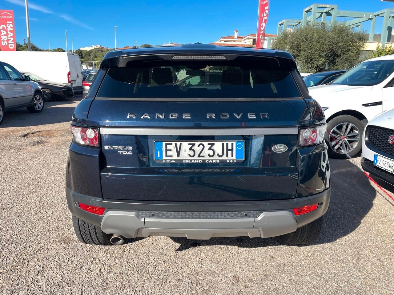 Land Rover Range Rover Evoque 2.2 TD4 Coupé