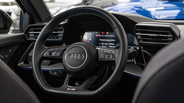 AUDI A3 SPB 40 TDI S LINE S TRONIC MATRIX TETTO