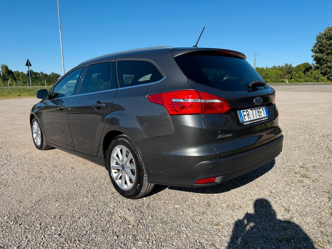 Ford Focus 1.5 TDCi 120 CV Start&Stop SW Titanium