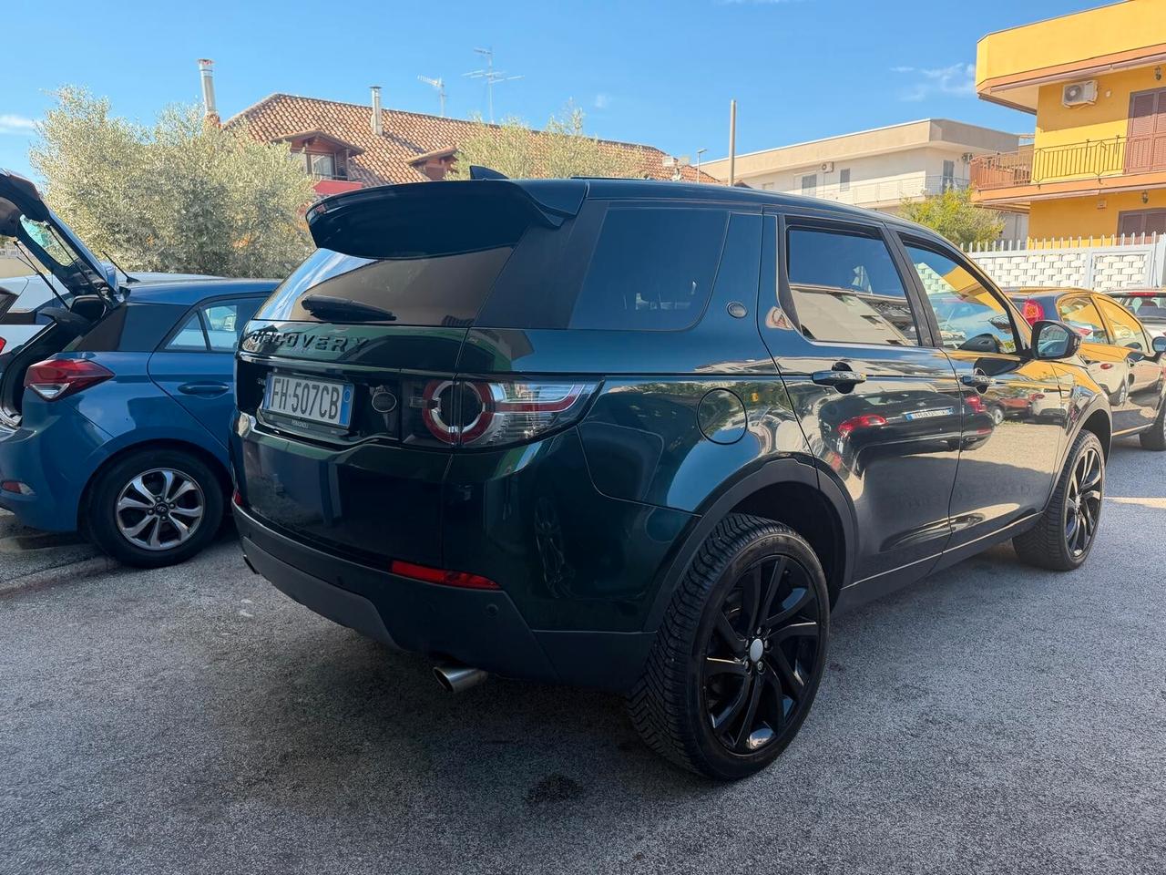Land Rover Discovery Sport 2.0 TD4 150 CV HSE