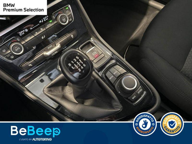 BMW Serie 2 Active Tourer 218I ACTIVE TOURER ADVANTAGE 140CV MY20