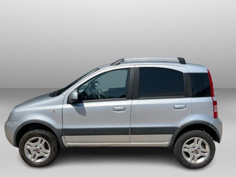 FIAT Panda 1.3 autocarro 4x4