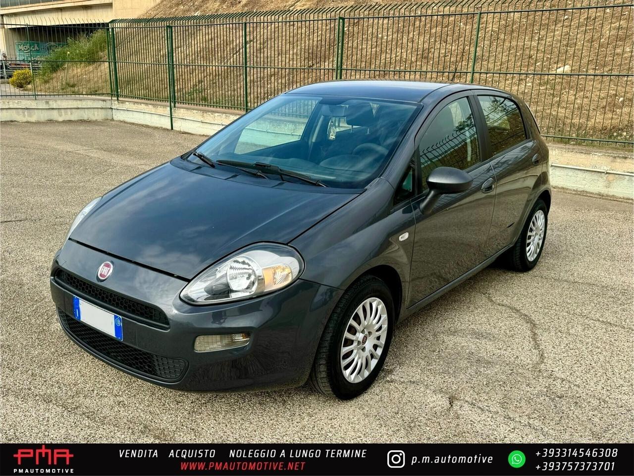 Fiat Punto 1.4 8V 5 porte Easypower Lounge