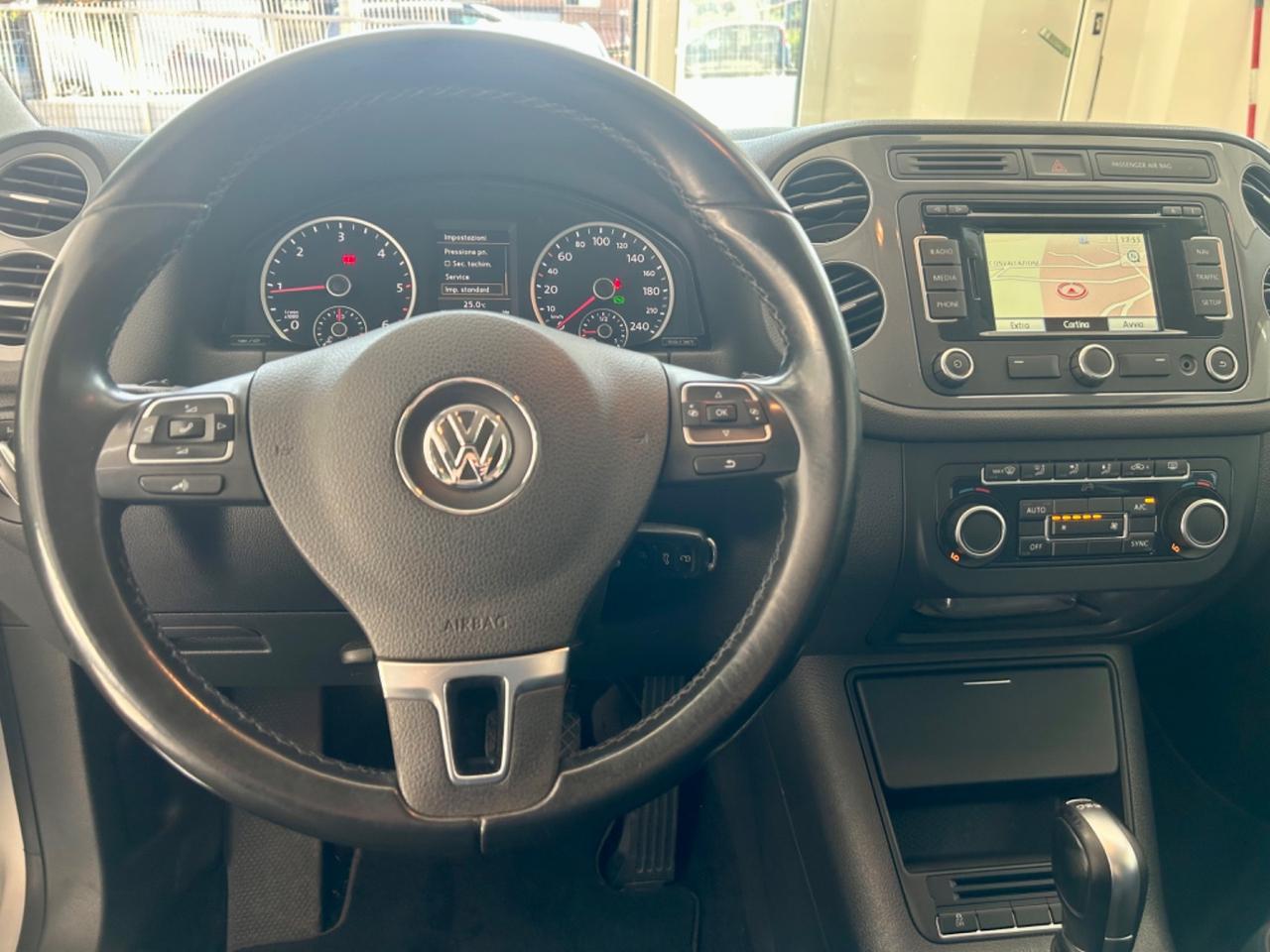 VW Tiguan 2.0 TDI 4MOTION DSG FINANZIABILE