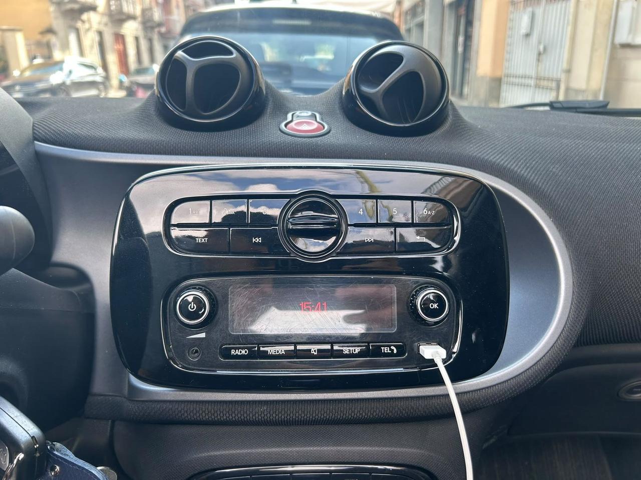 Smart ForTwo 0.9 black turbo cabrio #50318