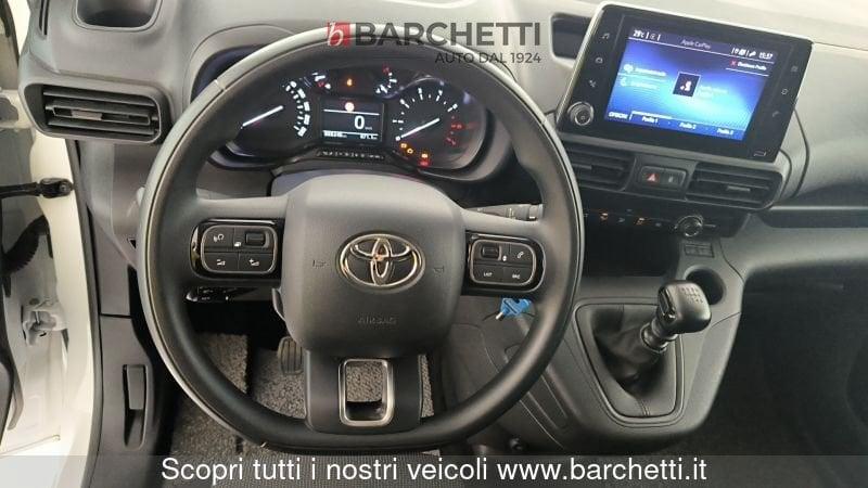 Toyota Proace City 1.5D 100 CV S&S L1 4P. ACTIVE