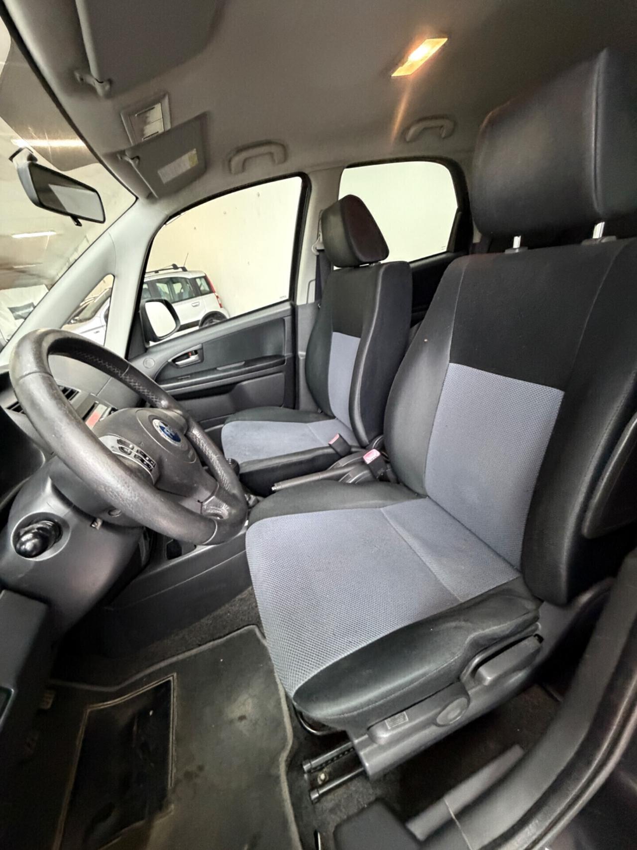 Fiat Sedici 1.9 MJT 4x4 gancio traino
