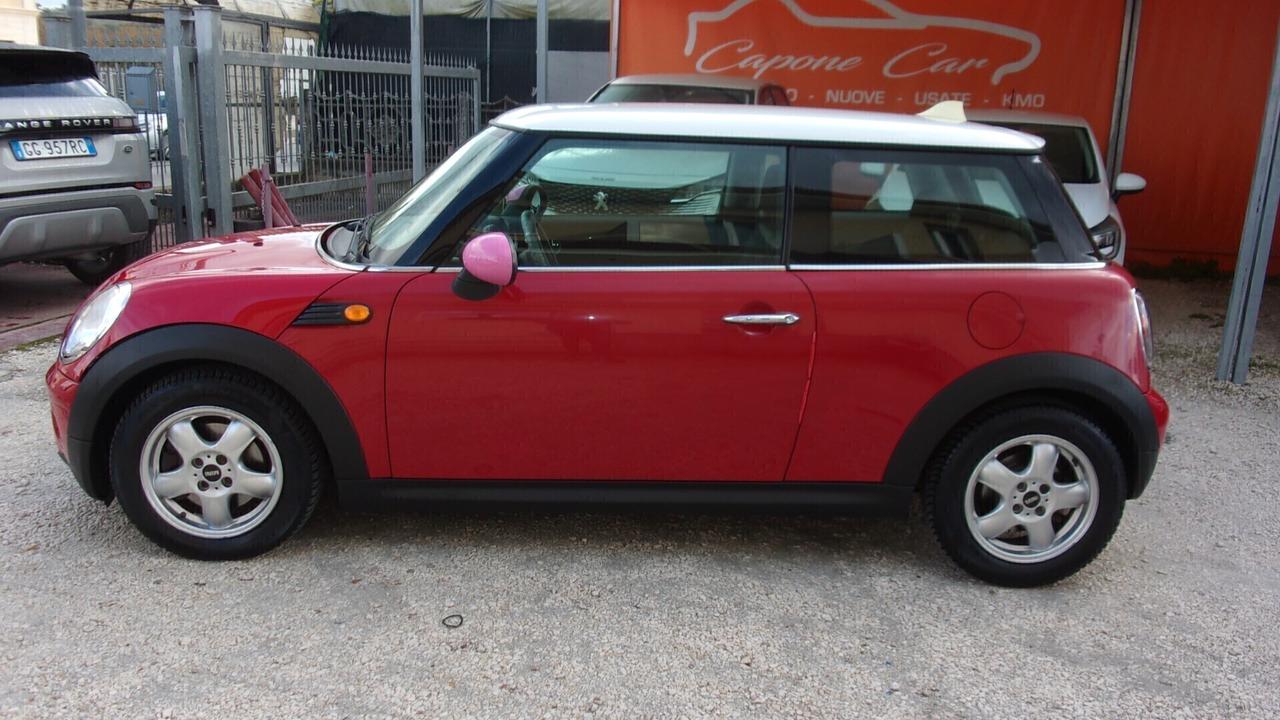 Mini 1.6 16V Cooper D