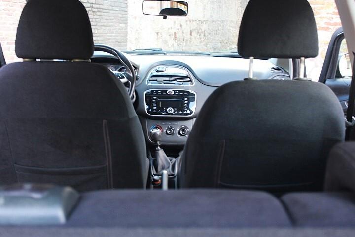 Fiat Punto 1.2ie EURO6 ALLESTIMENTO " LOUNGE 5PORTE SPENDIDA COME DA FOTO REALI CLIMA PACK SPORT CERCHI IN LE