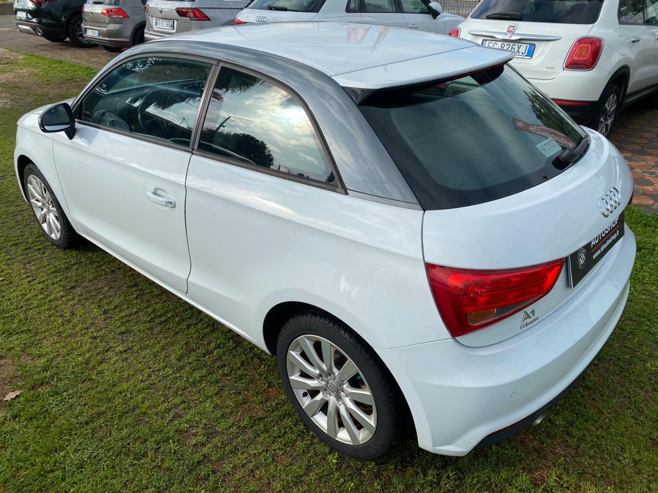 AUDI - A1 - 1.0 TFSI ultra Metal plus - NEOPATENTATI - FINANZIABILE - PERMUTE